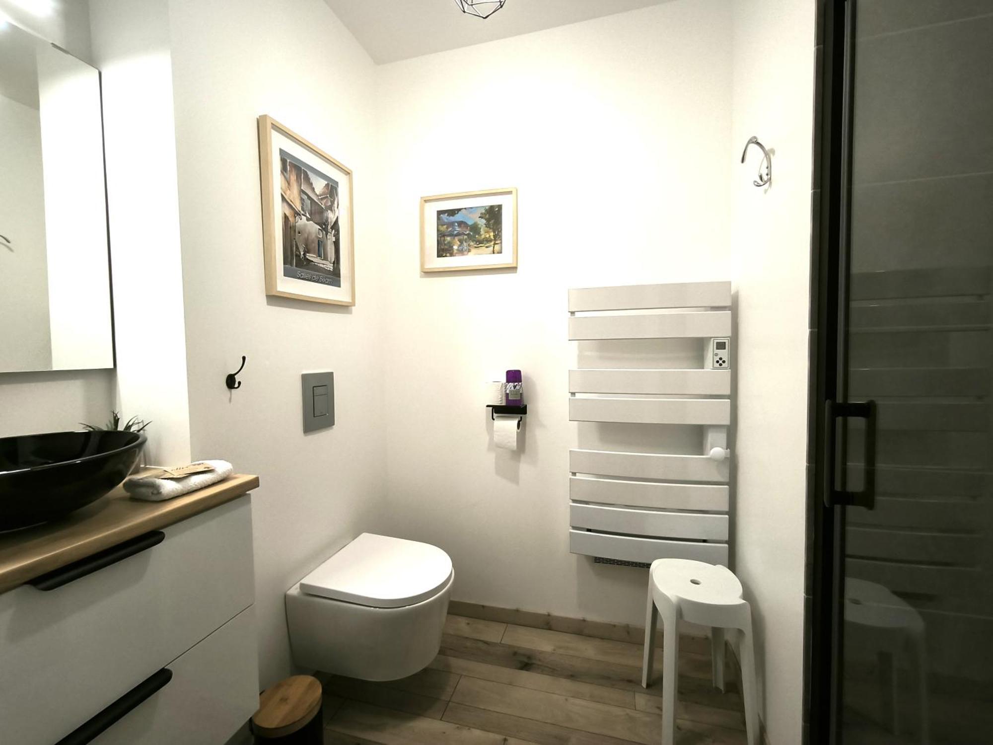 Les Treilles De Salies - Spa Et Sauna Interieur Exterior foto